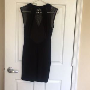 Bcbg maxazria black dress